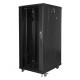 Lanberg FF01-6827-12BL armario rack 27U Rack o bastidor independiente Negro